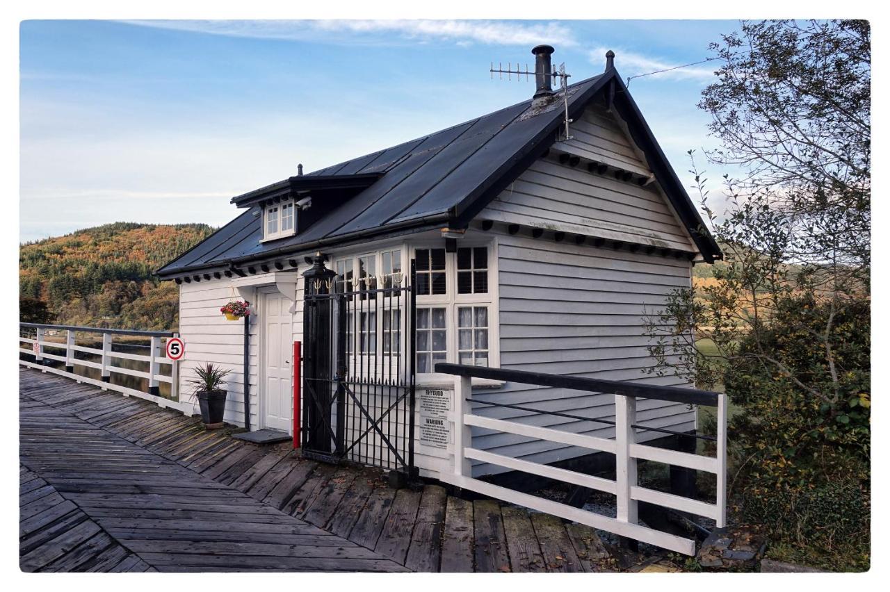 הוילה Toll Bridge House Penmaenpool מראה חיצוני תמונה